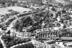 Aerial Photograph of Linton Gardens c1948